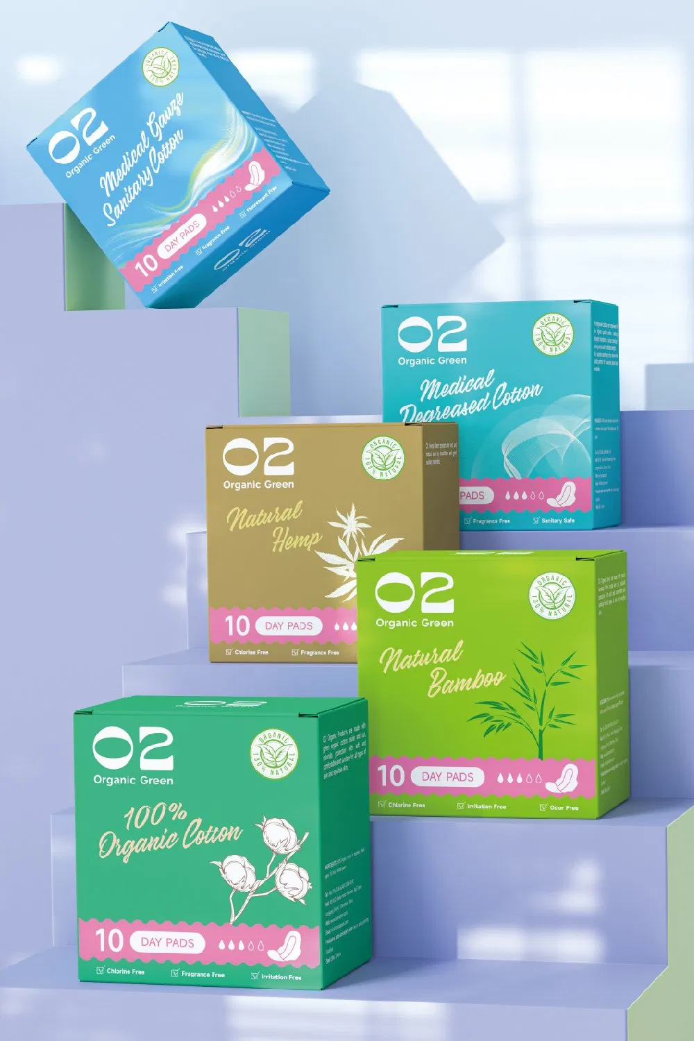 Sanitary Napkin Features