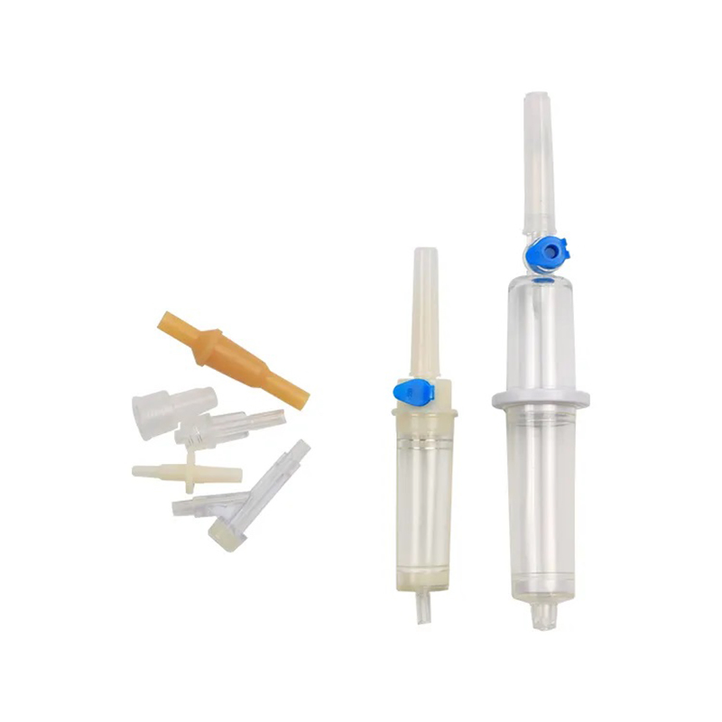 Transfer Device of Disposable Infusion Set Components and Accessories Vented Spike Medical Injection Modling with CE and ISO