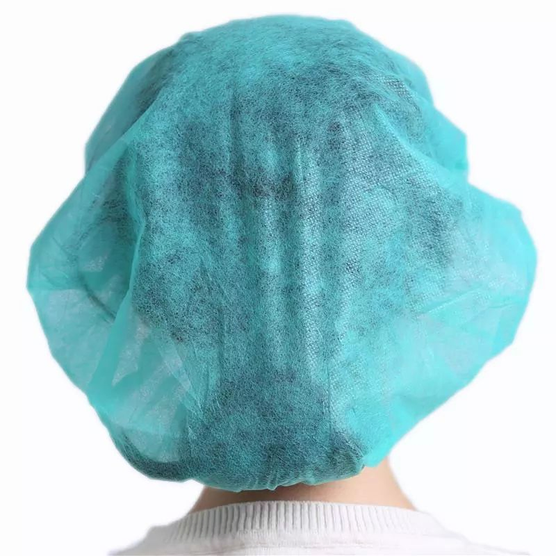 Disposable Non-Woven Cap Surgical Cap Hairnet Unisex Protective Surgical Caps