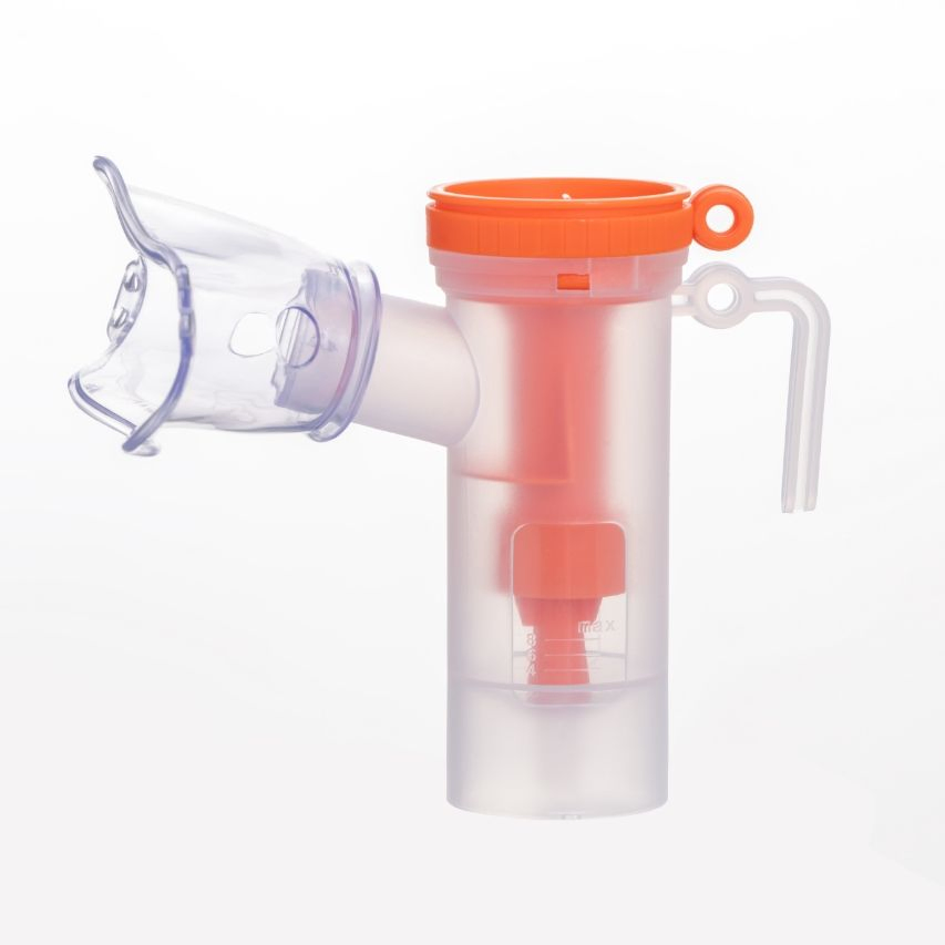 Custom Injection-Molded Nebulizer Components Medical Nebulizer Kits with Mask Tube and Cup