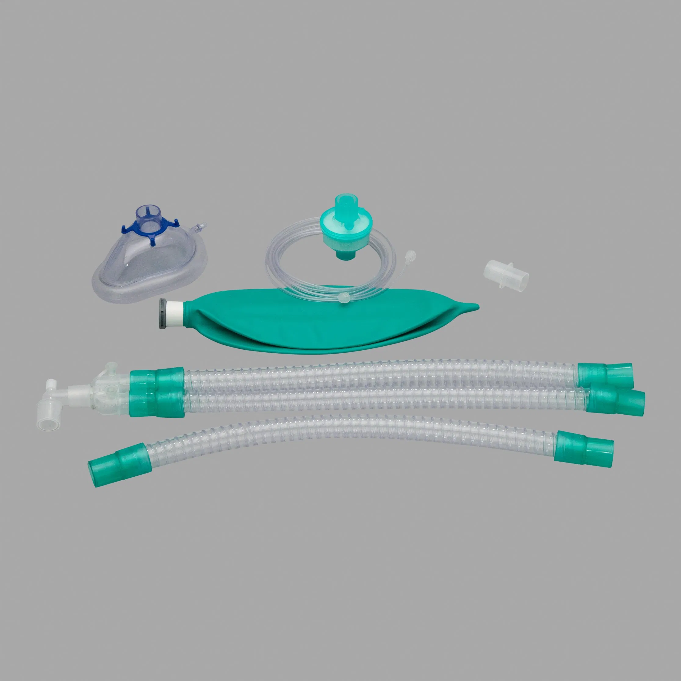 Disposable Medical Pediatric Expandable Kit Anaesthesia Breathing Circuit with Hme Filter