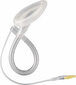 Reinforced PVC Laryngeal Mask