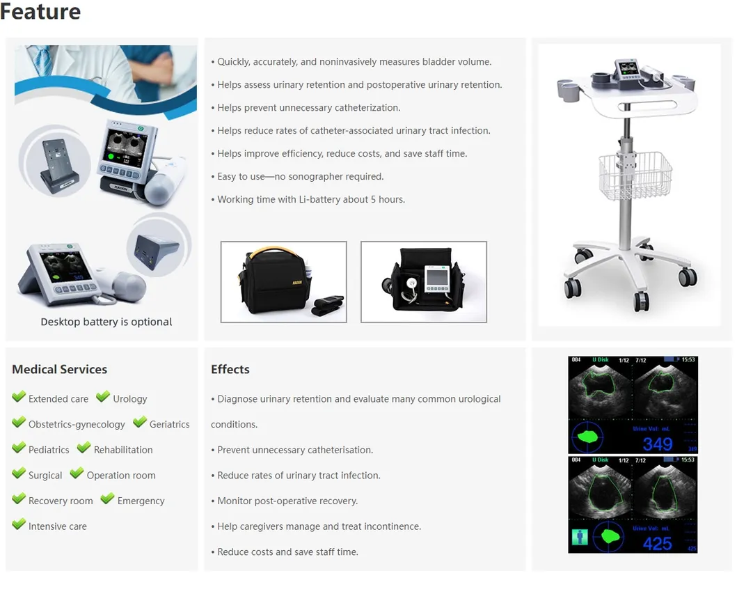 Bladder Scanner Detail 1