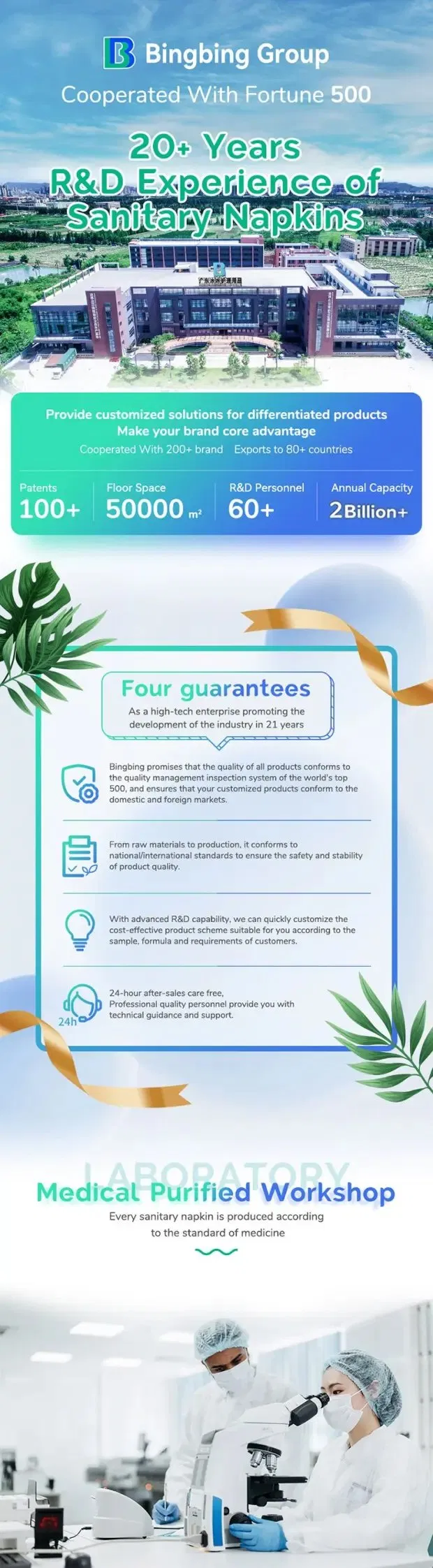 Pure Cotton Medical Gauze Napkin