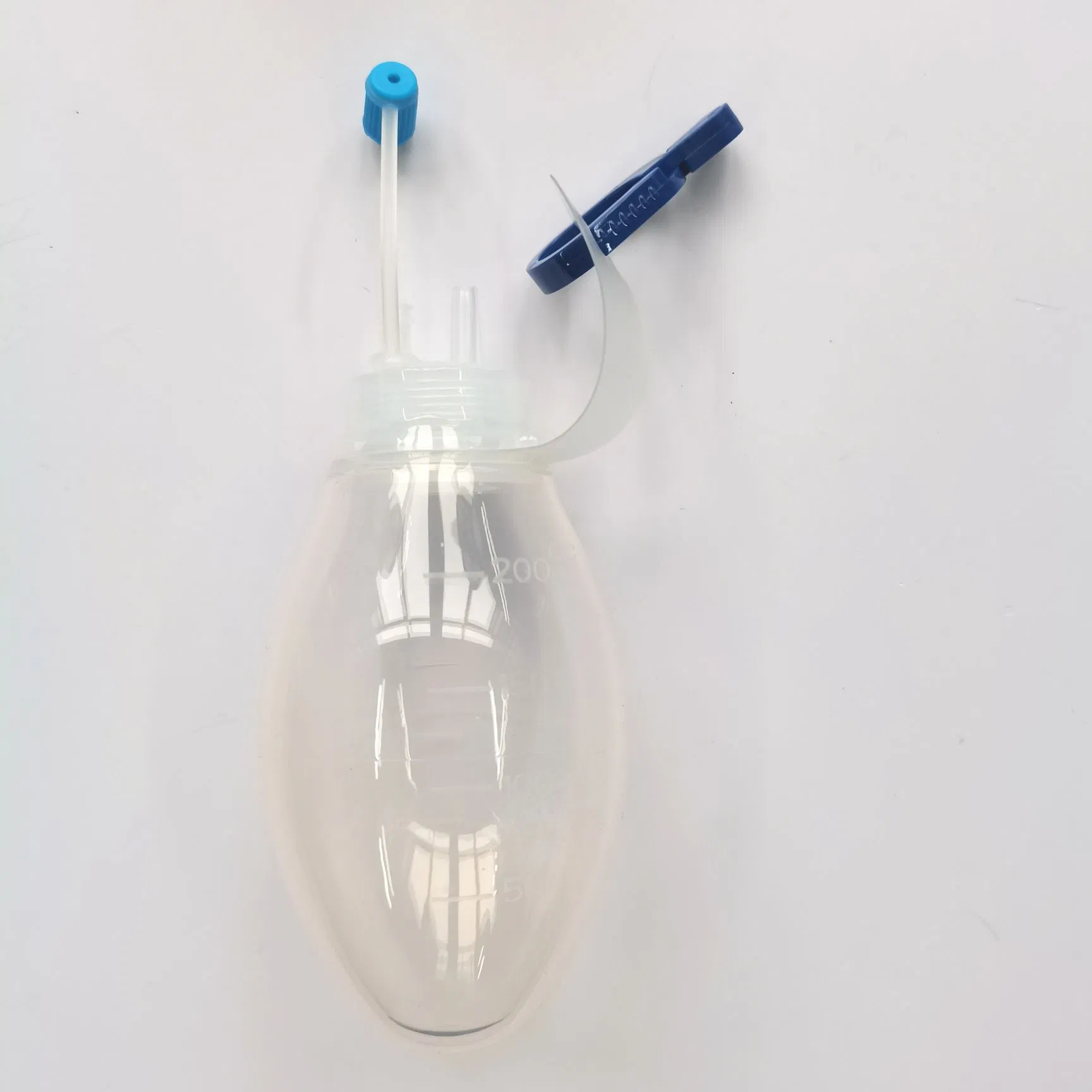 Silicone Reservoir Bulb Surgical Drain for Body Fluids Leak-Proof Assurance Advanced Protective Features.