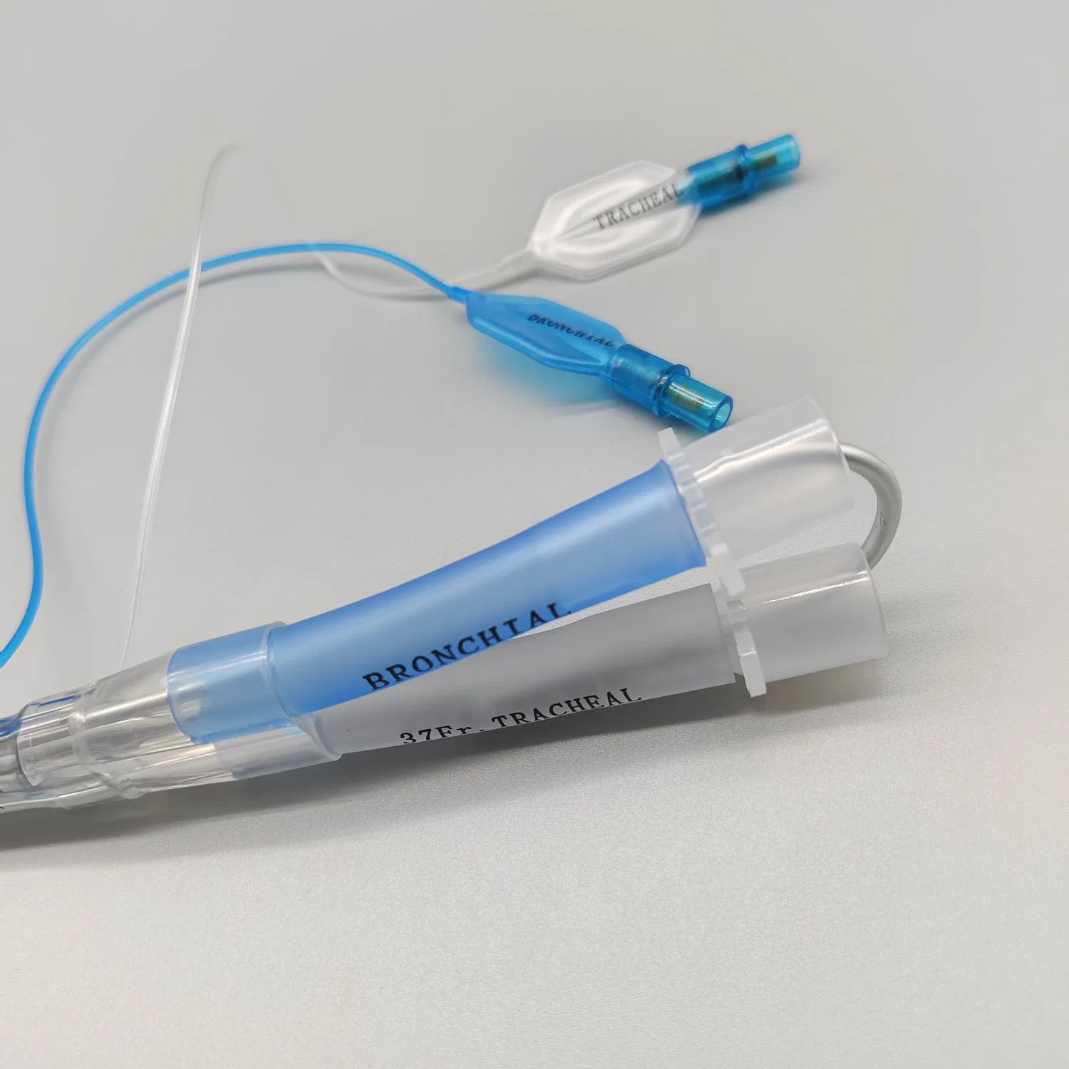 Disposable-Medical-Supplies Sterile Double-Lumen Endotracheal Tube with Stylet