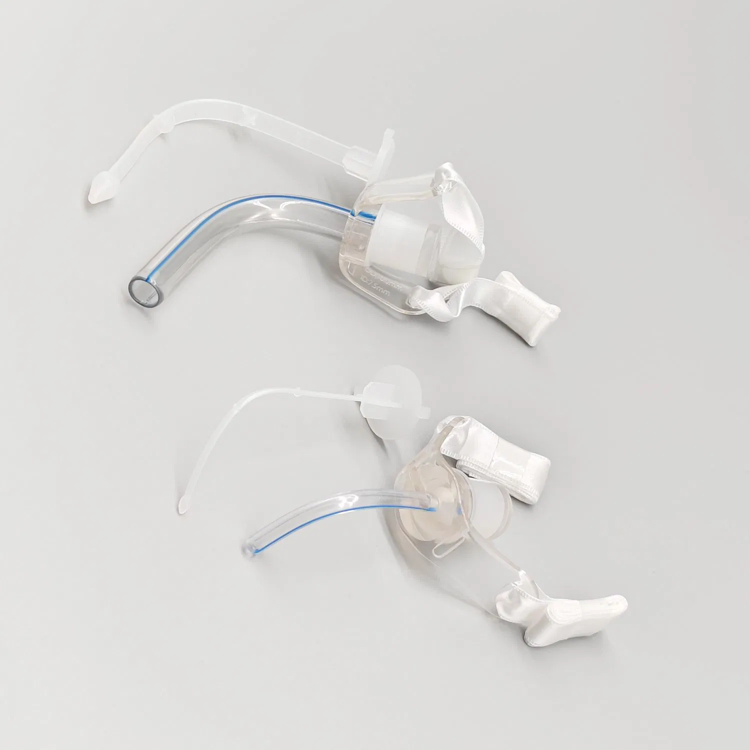 Artificial Ventilation PVC Tracheostomy Intubation Tube Without Cuff