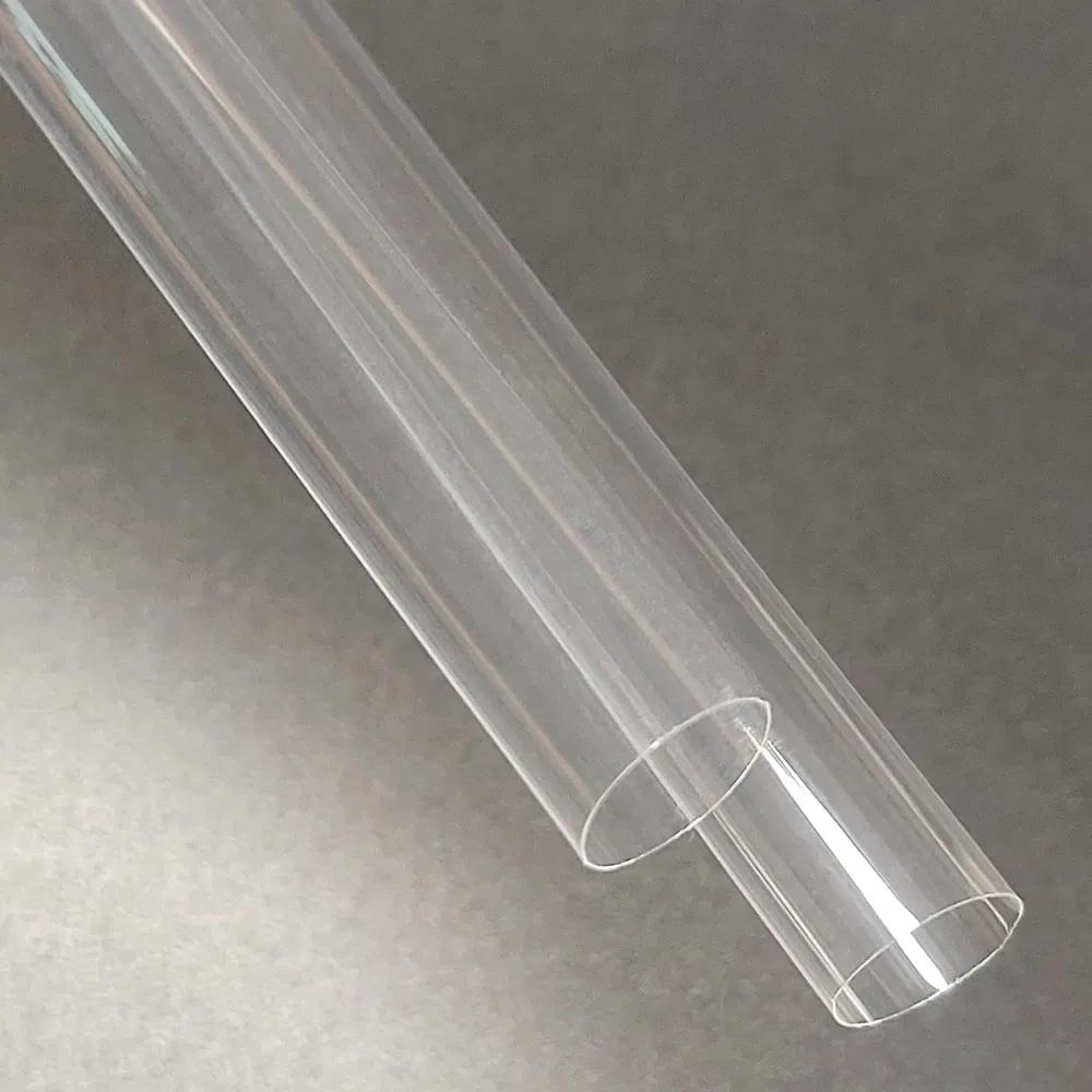 Medical Thick Wall FEP Tubing Plastic Tube Transparent