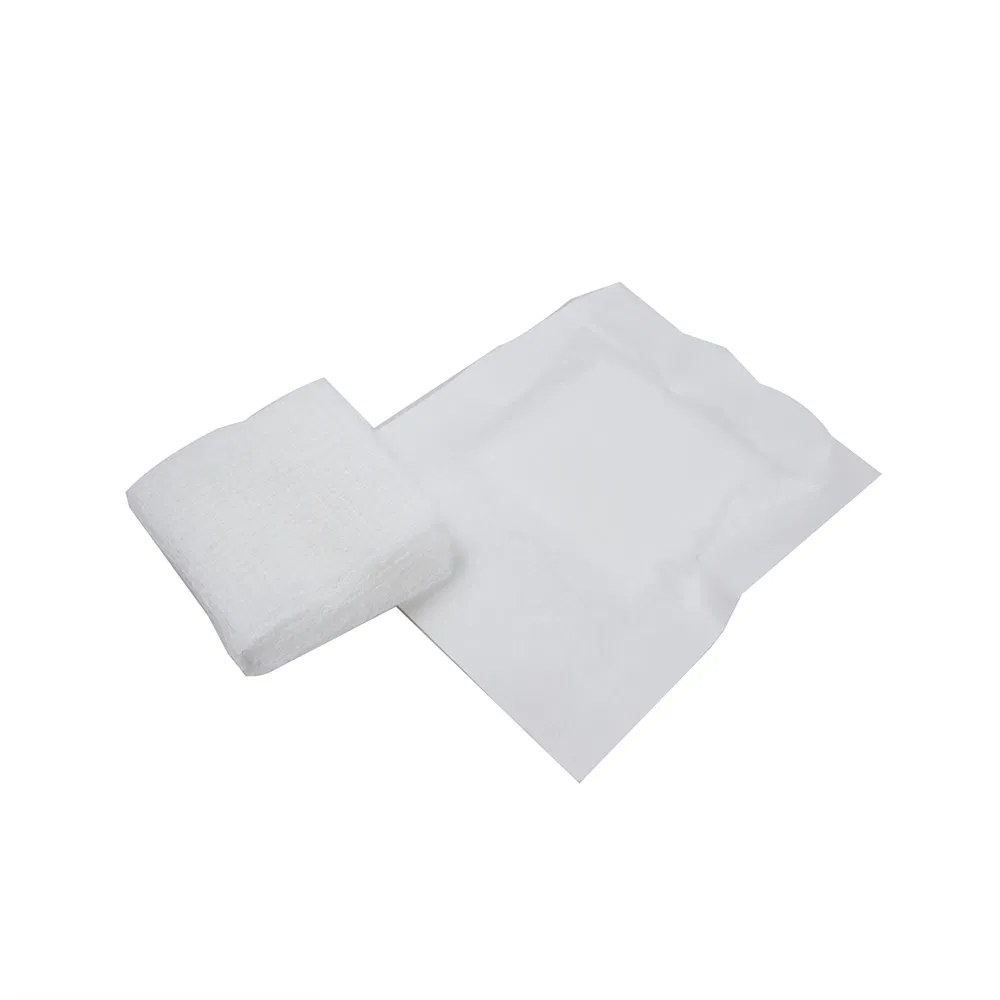Medical Gauze Pad Cotton Absorbent Surgical Gauze Pad