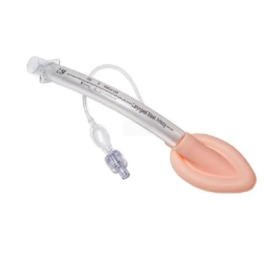Anaesthesia Mask Reusable Flexible Laryngeal Mask Airway
