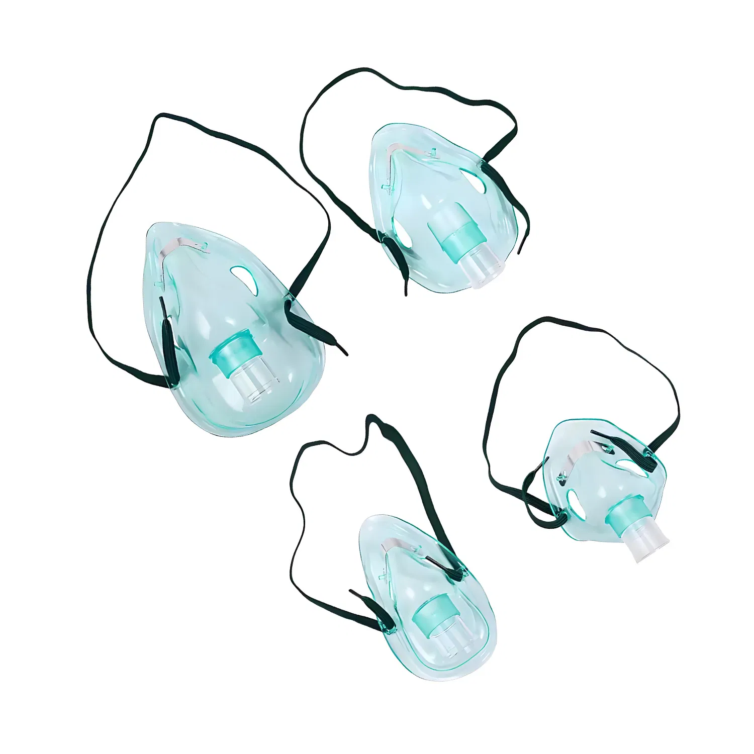 High-Quality Disposable PVC Nebulizer with Aerosol Mask 6cc 8cc