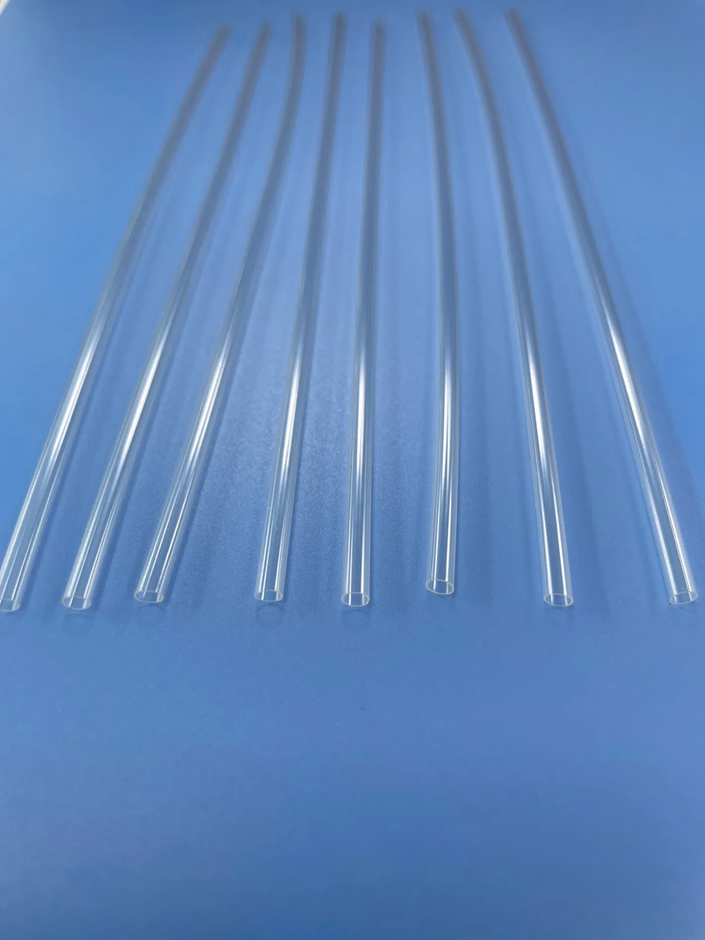 Custom Medical Grade Plastic Clear Soft 60A TPU Thin Walled Tubing Used for Endoscopic Cover