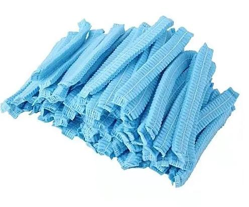 Elastic Disposable Nonwoven Bouffant Caps with Cheap Price