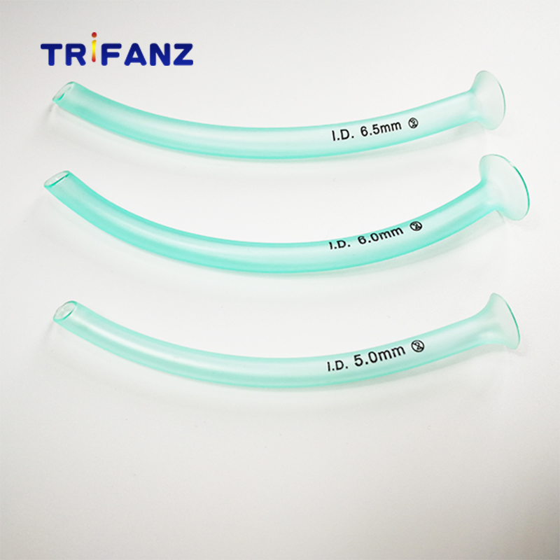 Excellent Quality Atraumatic Soft Rounded Beveled Tip Nasopharyngeal Airway Sizes Device
