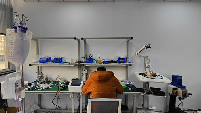 RosMed medical product packaging and warehousing facility