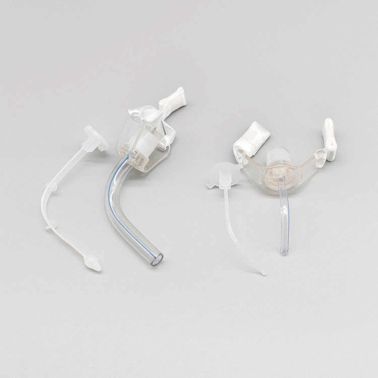 Artificial Ventilation PVC Tracheostomy Intubation Tube Without Cuff