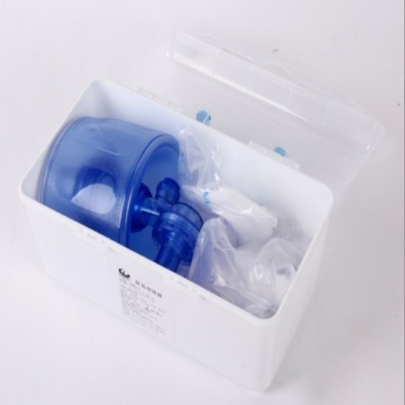 PVC Artificial Respiration Rescue Bag Medical Emergency Rescue Device Simple Repirator