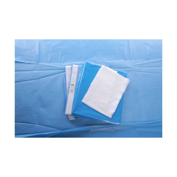 Safety Disposable Non-Woven Surgical Standard Drape for Hospital