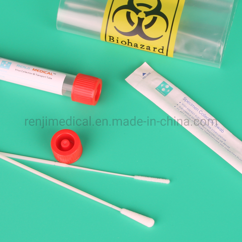 Hot Sell Medical Equipment Disposable Virus Specimen Collection Samplers Kits with CE