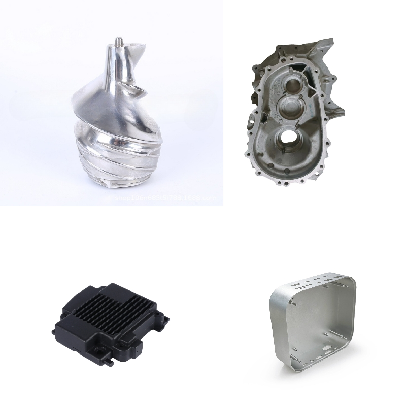 Medical Nebulizer Components Pump for Respiratory Therapy Die Casting Part Valve Casting