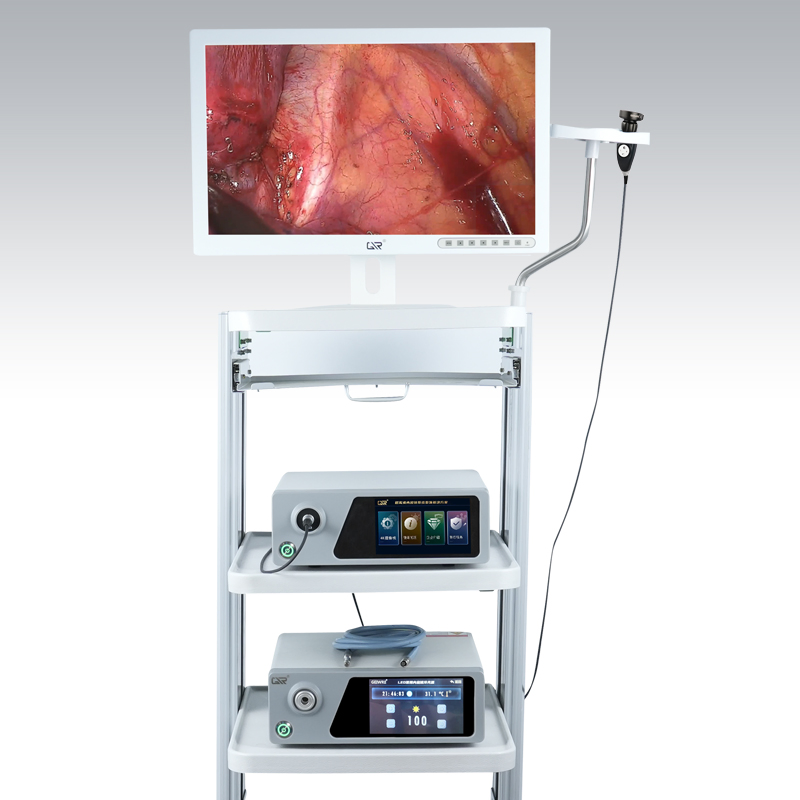 Medical Diagnostic Hysteroscopy Endoscopic Instrument Endoscopy Equipment 4K Flourescent Endoscope Camera System