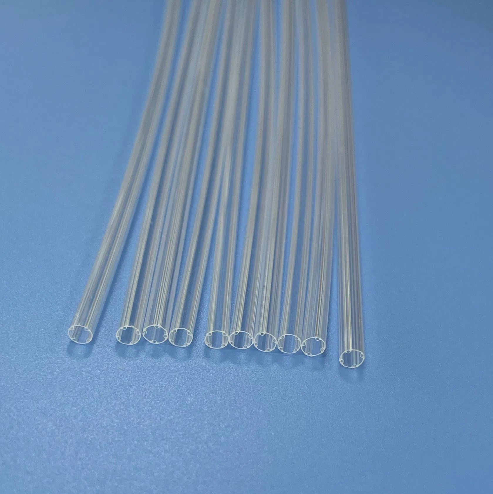 Hot Sale Disposable Medical Flexible Extrusion Plastic Double Multi Lumen Pebax Tubing