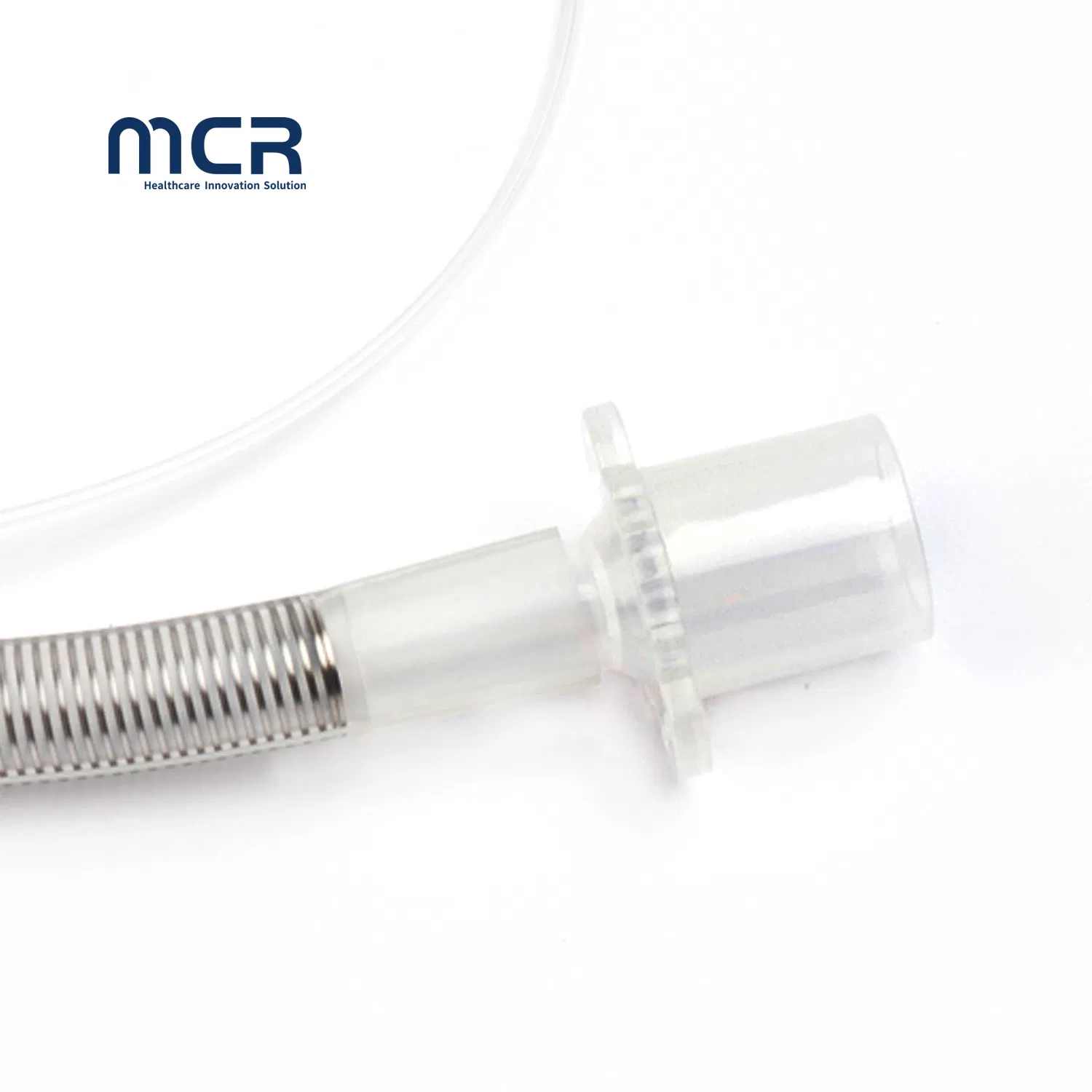 Medical PVC Reinforced Endobronchial Tube Used for One-Lung Ventilation