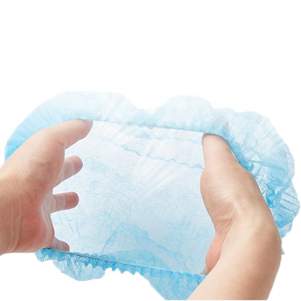 Disposable Non-Woven Cap Surgical Cap Hairnet Unisex Protective Surgical Caps