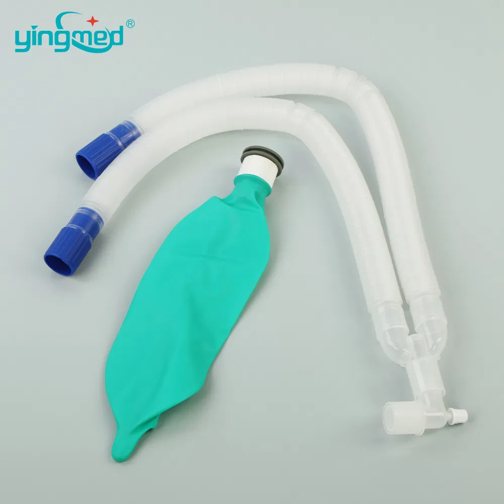 Anesthesia Medical Breathing Circuit Manufacturer, Silicone Anaesthesia Neonatal Breathing Circuit