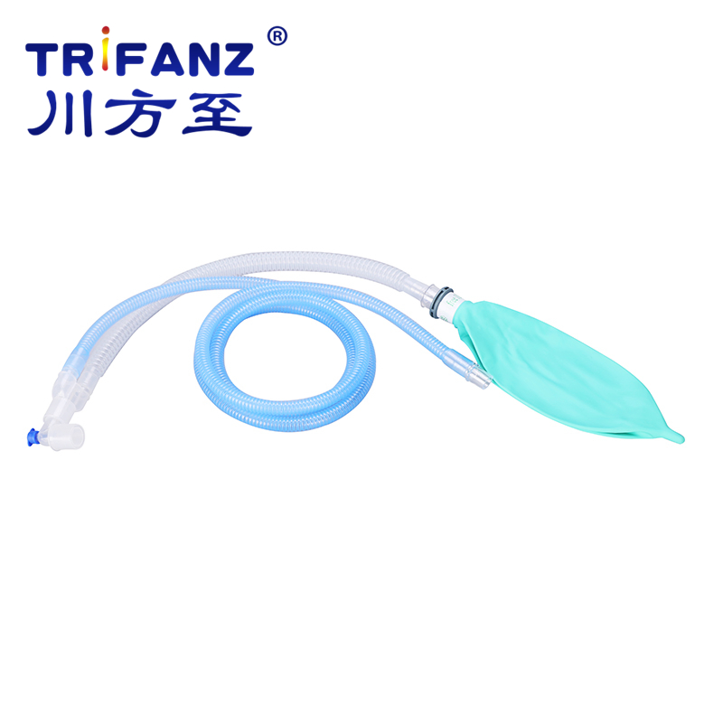 Medical Use Corrugated Anaesthesia Breathing Circuit Corrugated Pipe Bellows-Type Breathing Circuit