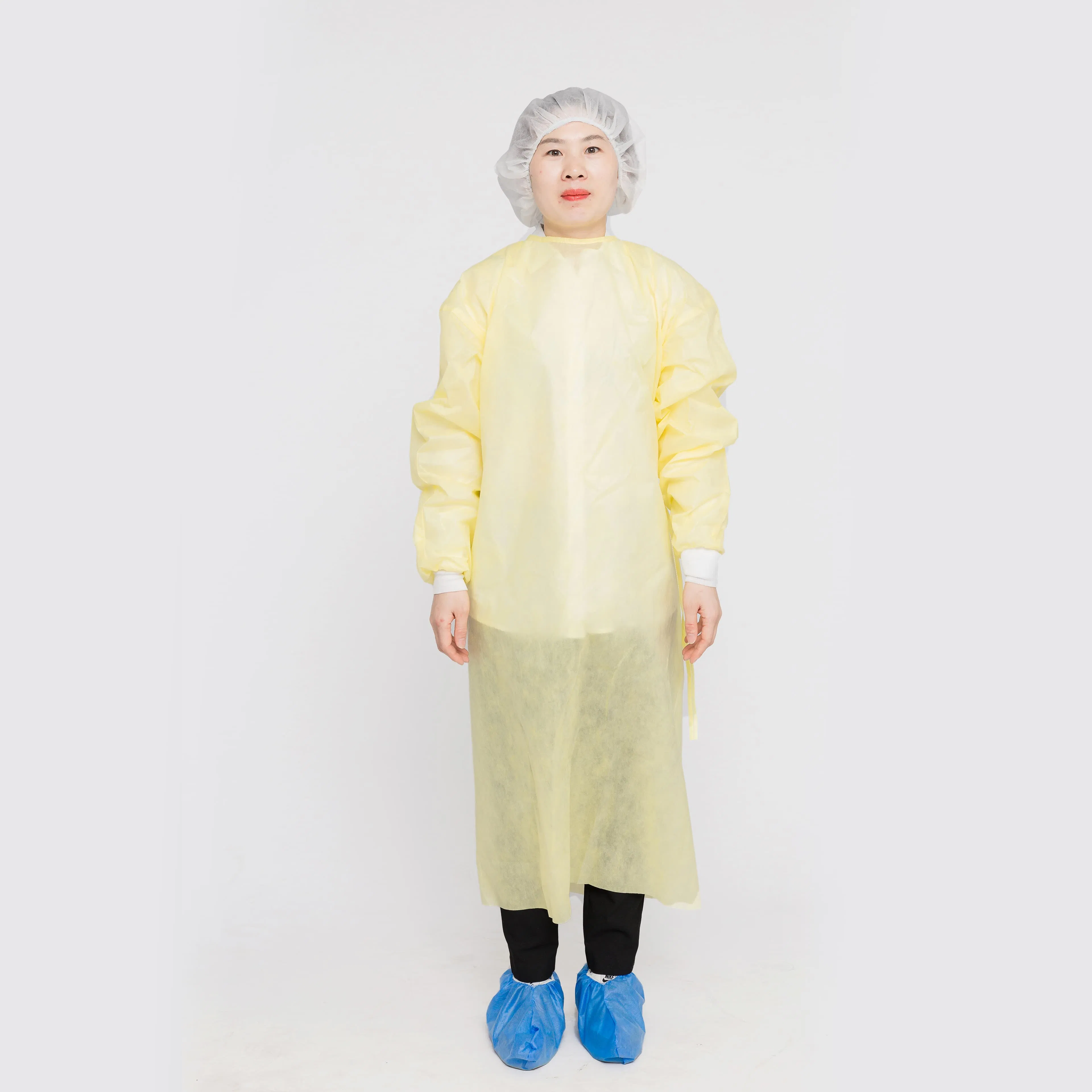 PP Non-Woven Medical Isolation Gowns Surgical Medical Consumables Disposable Protective Clothing