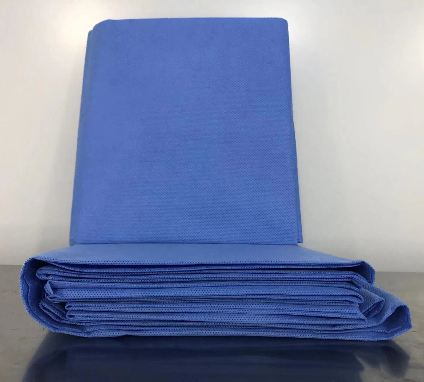 Non Woven PP Disposable Customized Waterproof Surgical Drape Bed Cover for Hospital Dental Clinic Operating Room Use