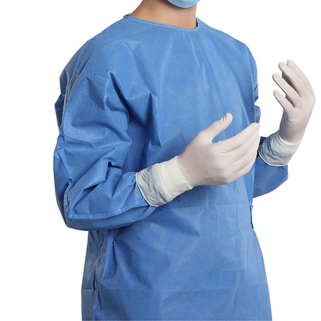 Premium Nonwoven Surgical Gown for Operating Room Use