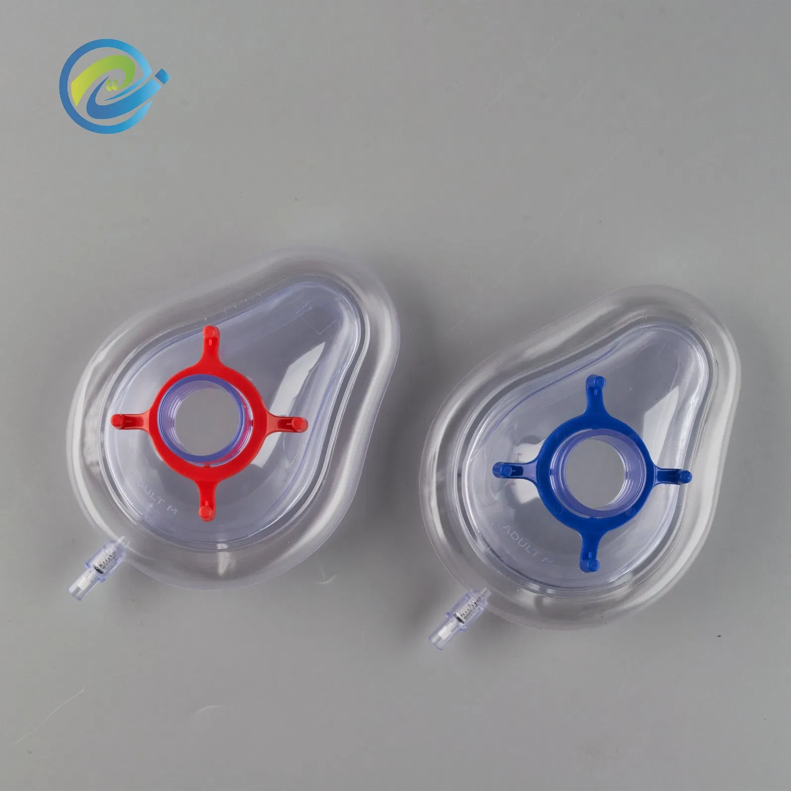 PVC Anaesthetic Anaesthesia Face Mask with Inflatable Rim