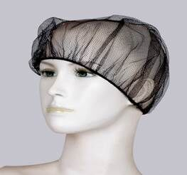 Medical Bouffant Cap Disposable Hair Cap Nurse Hat Non Woven Elastic