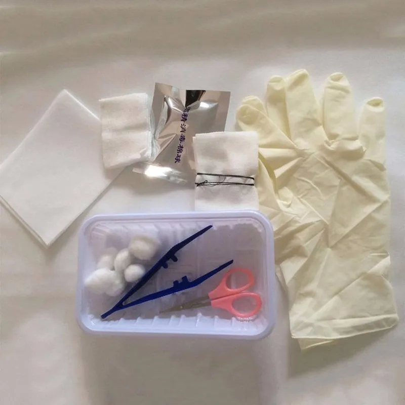 Wound Dressing Kit Photo