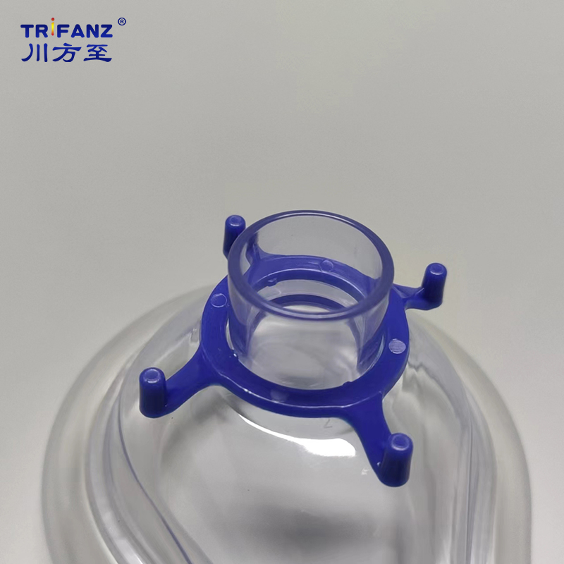 China Disposable E Anaesthesia Mask Anesthesia Face Mask Supply