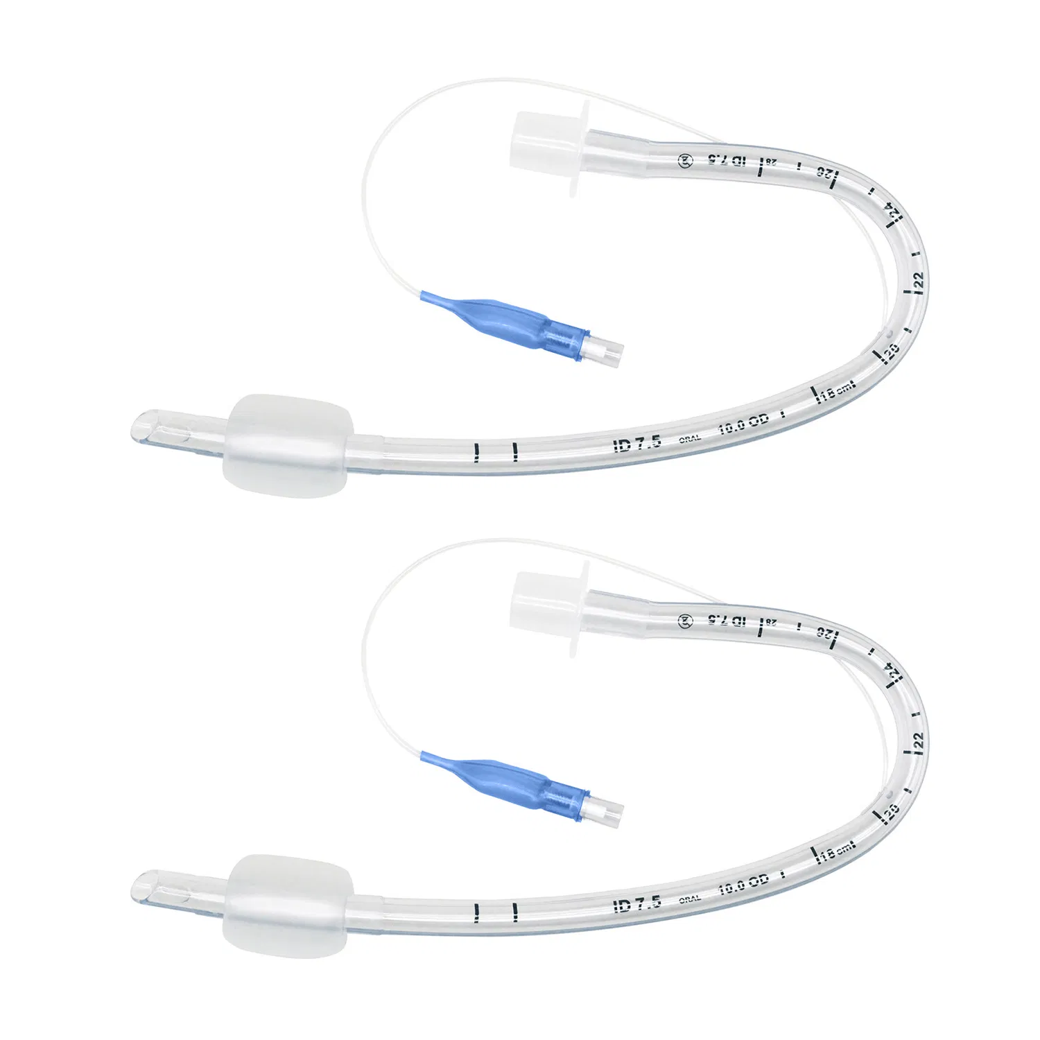 Premium Medical-Grade PVC Cuffed Endotracheal Tube for Safe Ventilation