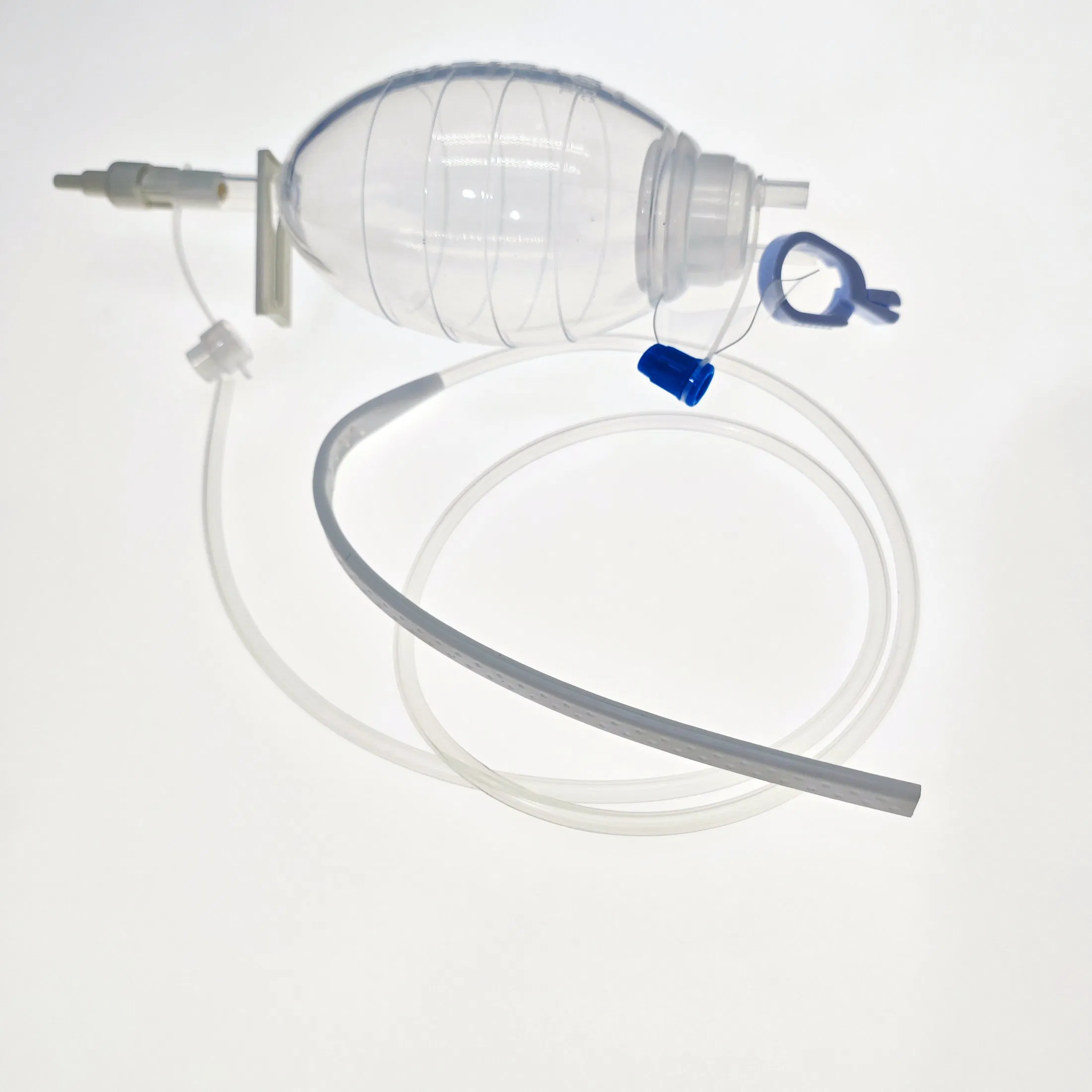 CE ISO Silicone Closed Wound Drainage System with Silicone Reservoirs