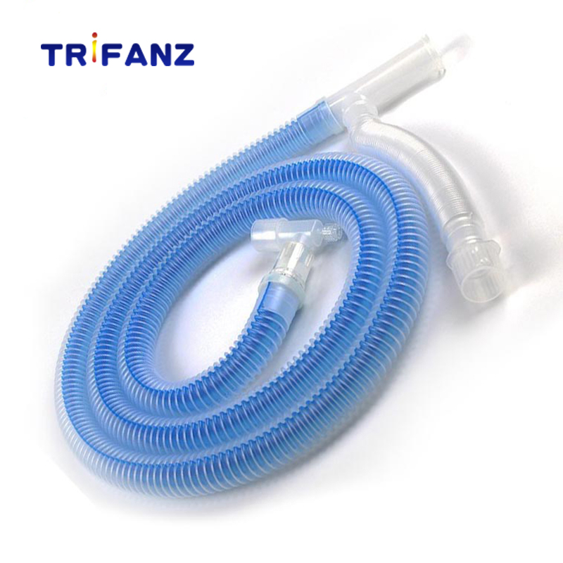Disposable Anesthetic Anaesthesia Breathing/ICU Co-Axial Circle Circuit for Low Flow Anesthesia