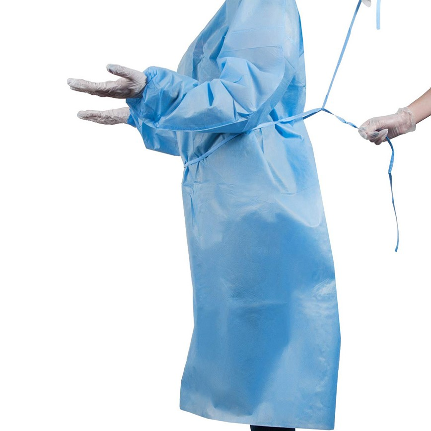 Premium Nonwoven Surgical Gown for Operating Room Use
