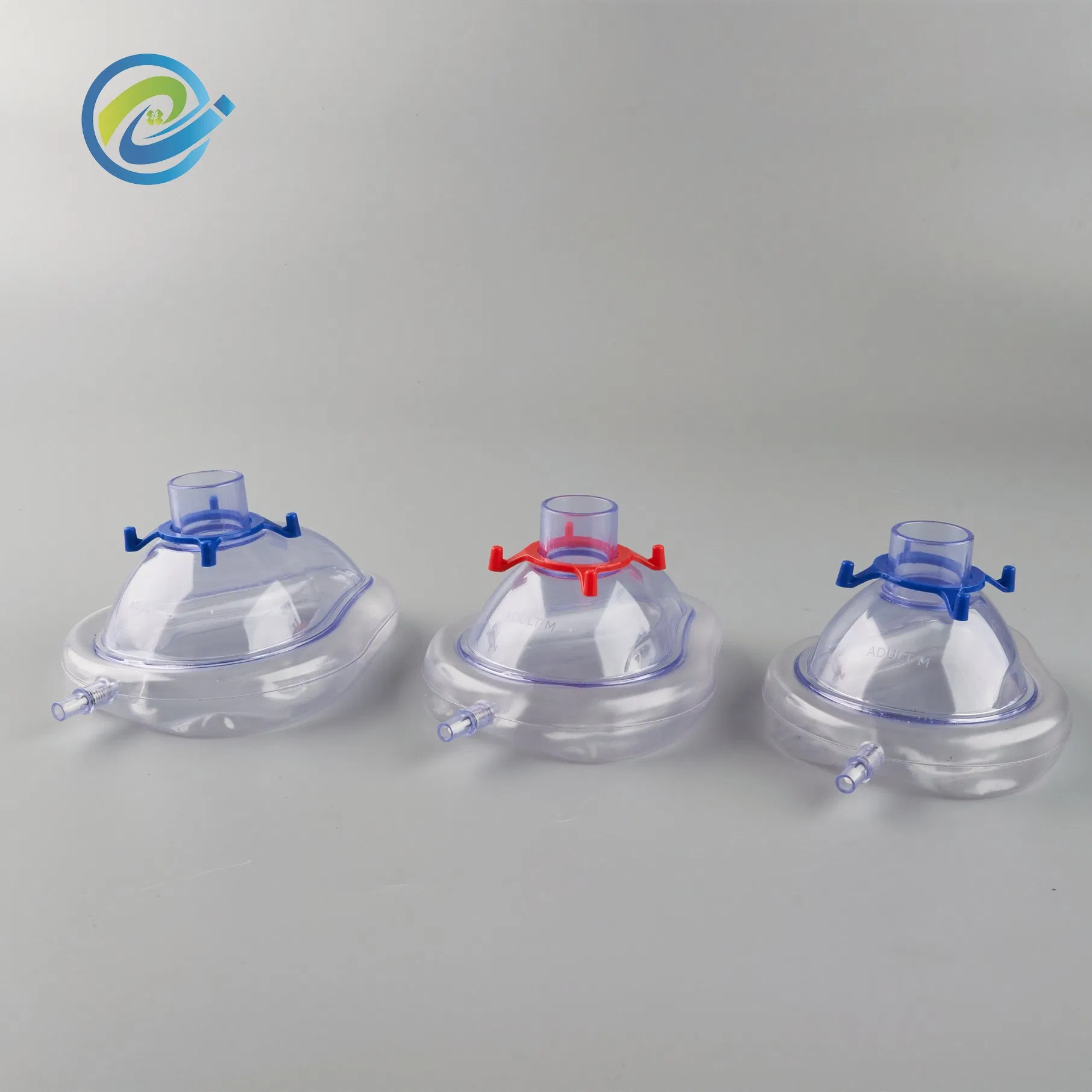 PVC Anaesthetic Anaesthesia Face Mask with Inflatable Rim