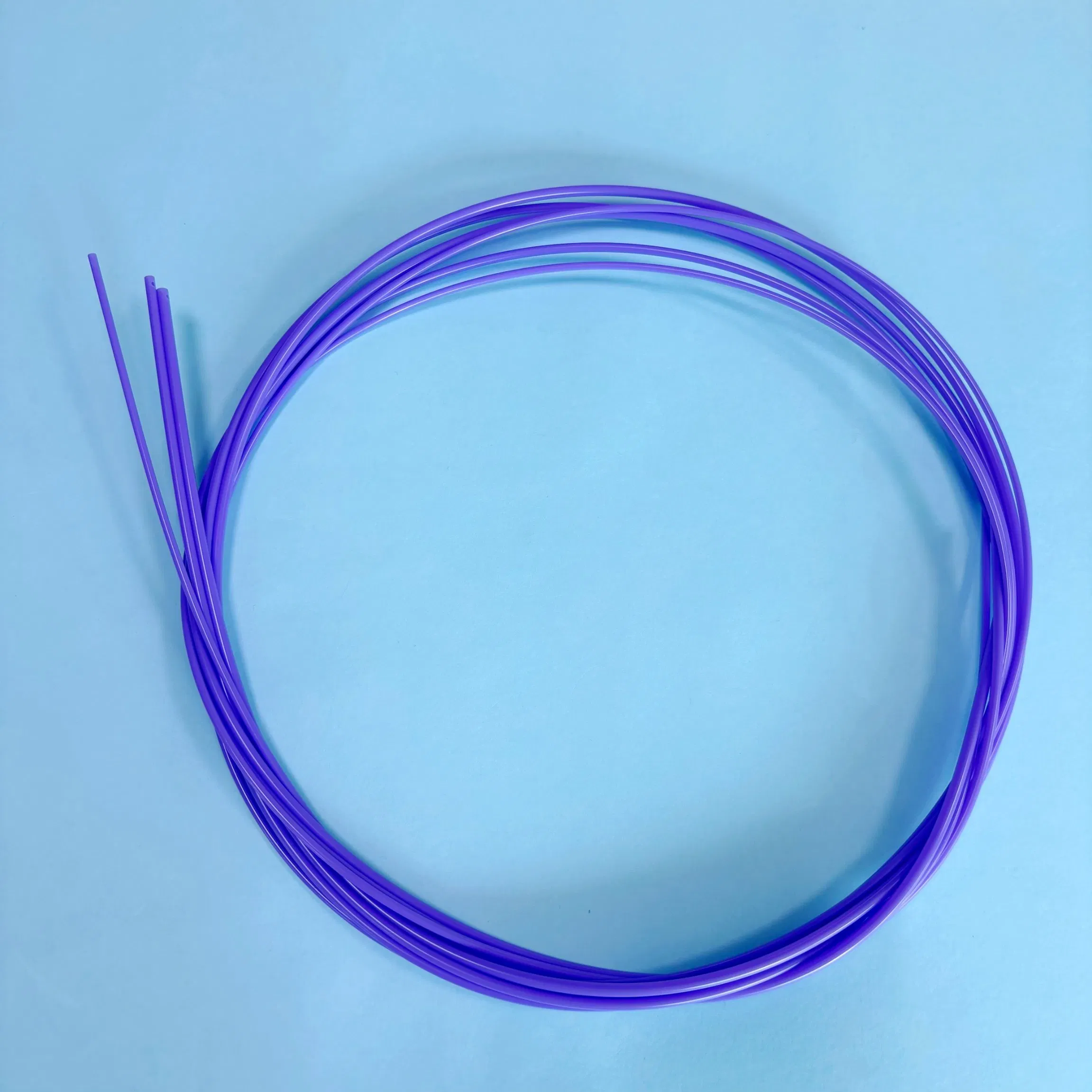 Disposable 7fr/8.5fr/10fr HDPE Plastic Tube Multi-Specification Medical HDPE Tubing with Drilling
