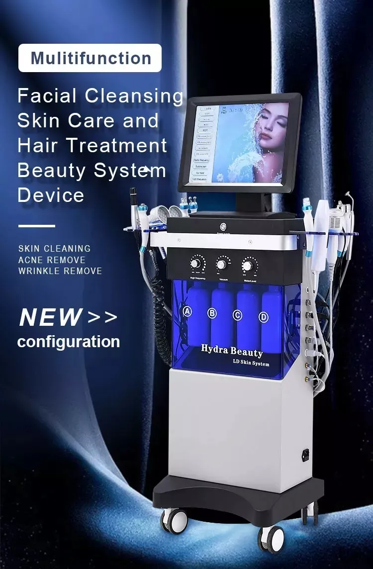 Vertical Aqua Facial Machine 9