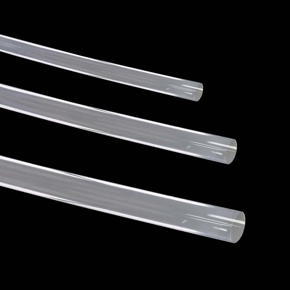 Medical Thick Wall FEP Tubing Plastic Tube Transparent