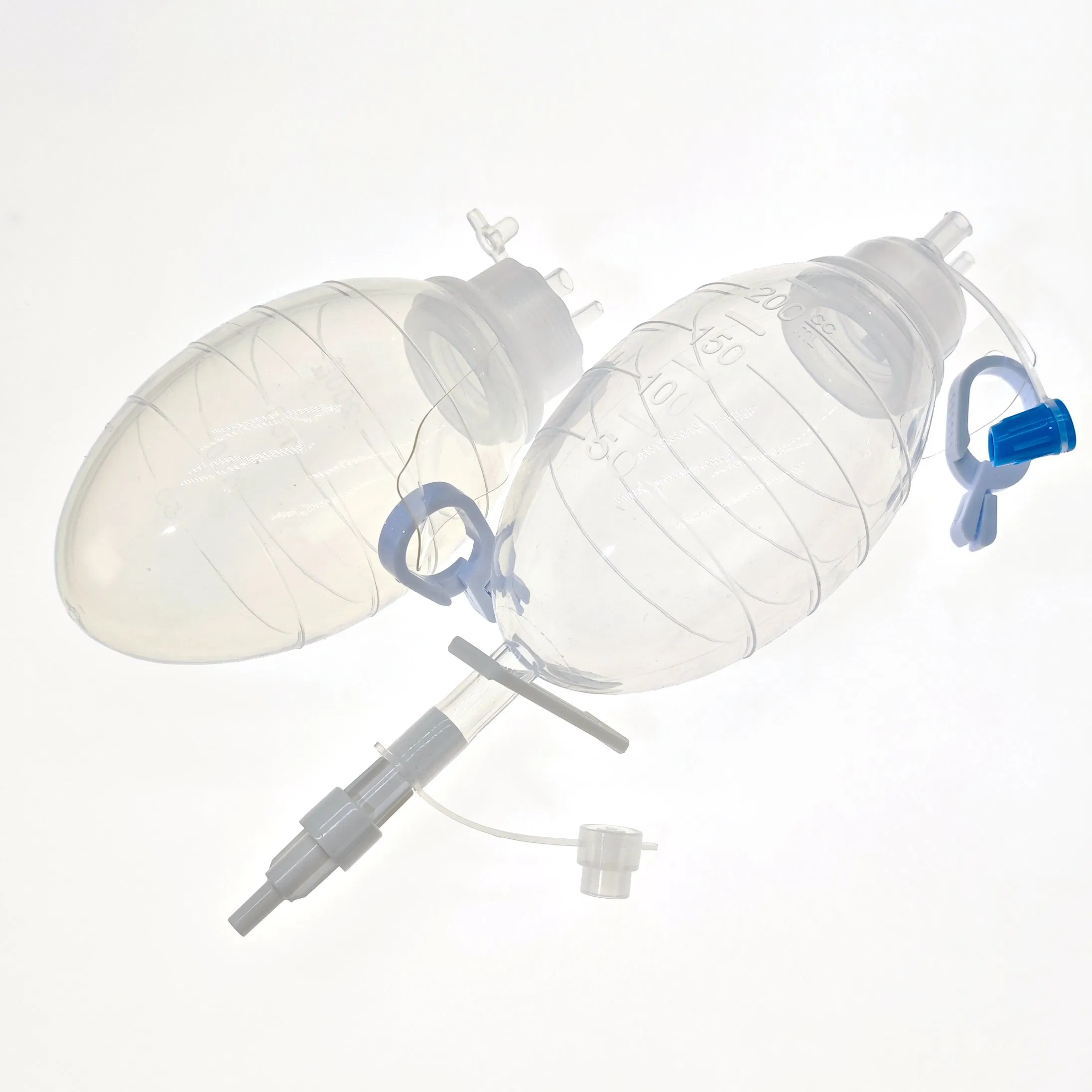 Nice Quality Medical Disposable Silicone Drain Kit Wound Drainage System CE ISO