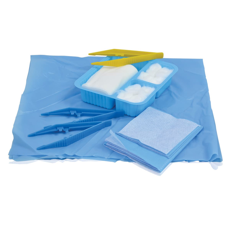 Disposable Consumables Surgical Wound Care Dressing Kits Customised Dressing Kits Medical Consumables Surgical Wound Care Dressing Kits with CE ISO