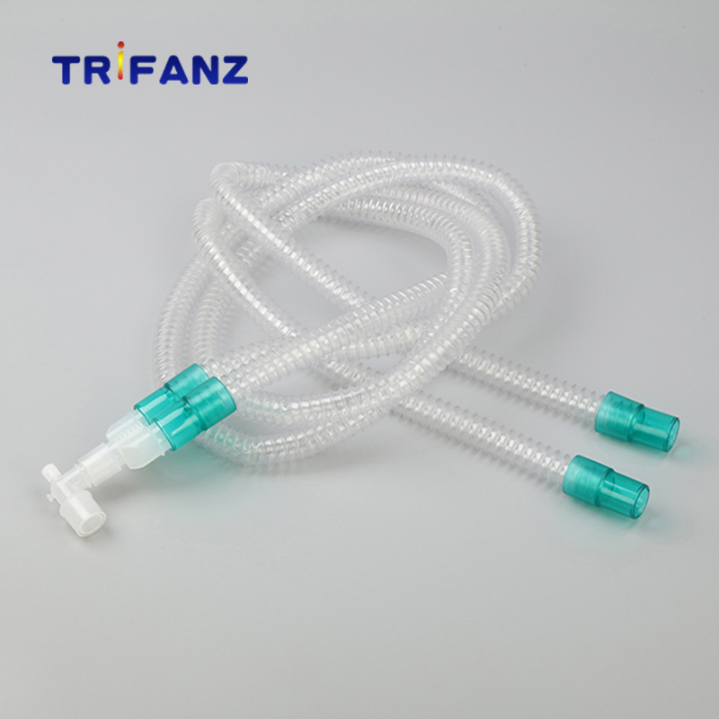 China Anaesthesia Breathing Circuit for Ventilator Disposable Expandable Anesthesia Tube Supplies