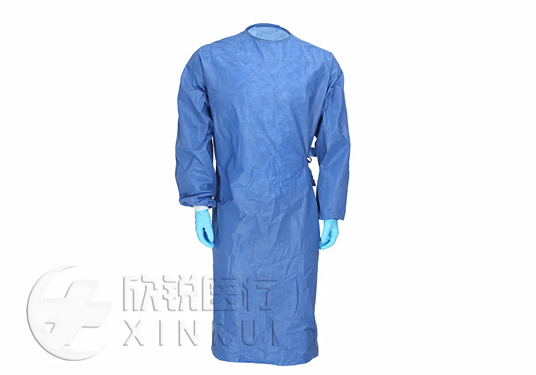 Disposable Sterile SMS Surgical Gown
