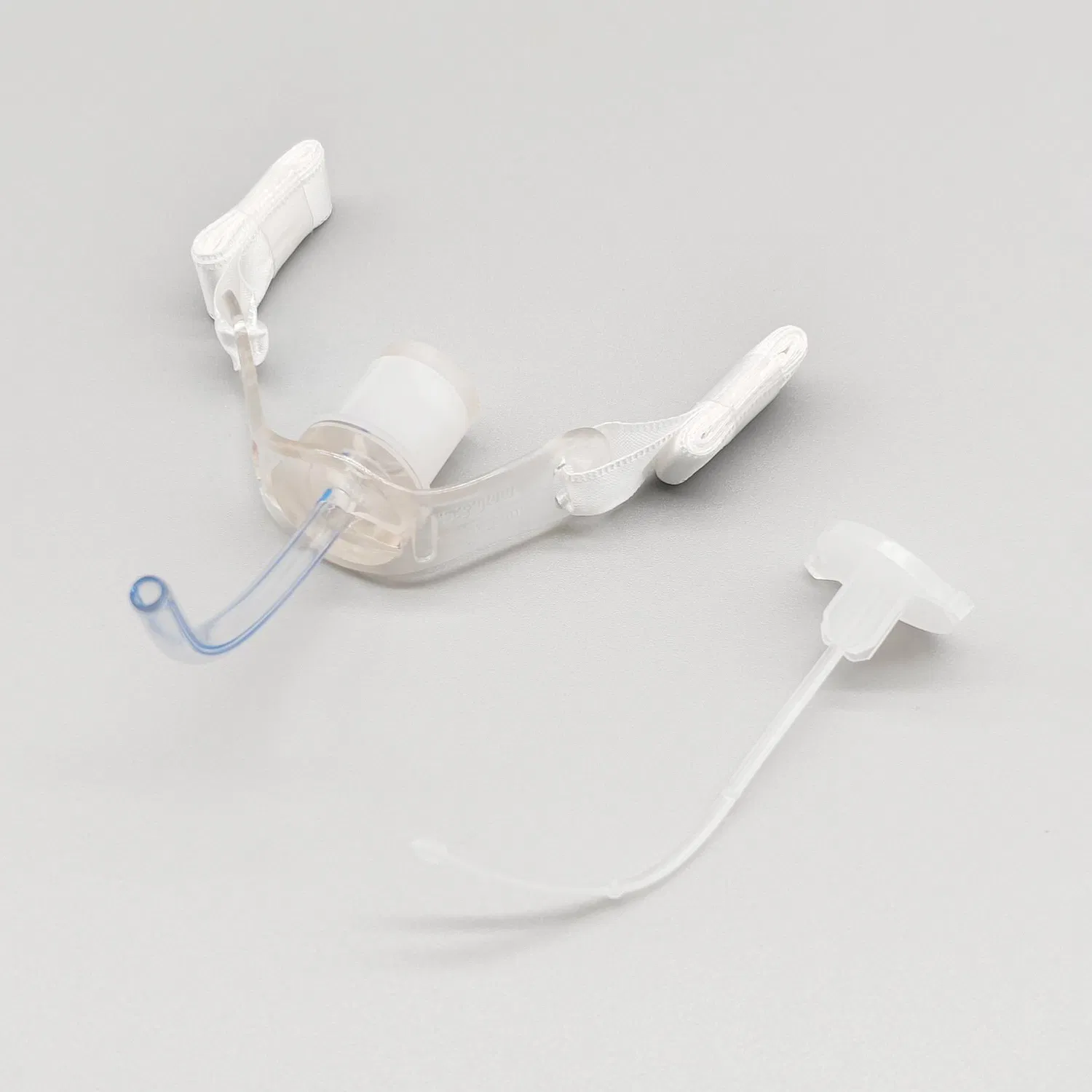 Artificial Ventilation PVC Tracheostomy Intubation Tube Without Cuff